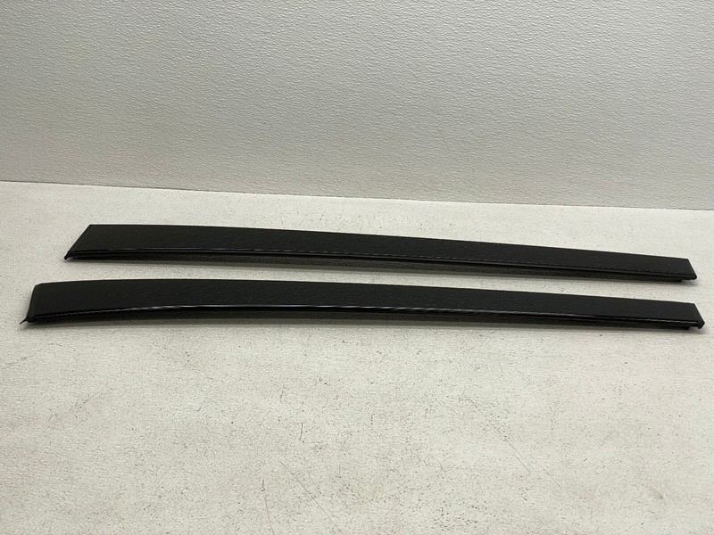 2017-2020 JAGUAR F-PACE LEFT & RIGHT UPPER SUNROOF TRIM MOULDING SET OEM LOT668