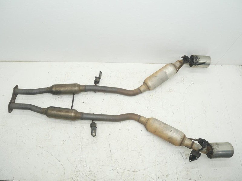 2009-2020 Nissan 370Z NISMO Exhaust System Pipe Custom Muffler Delete