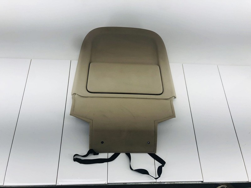 06-08 LEXUS RX400H FRONT RIGHT PASSENGER SIDE SEAT BACK PANEL COVER OEM