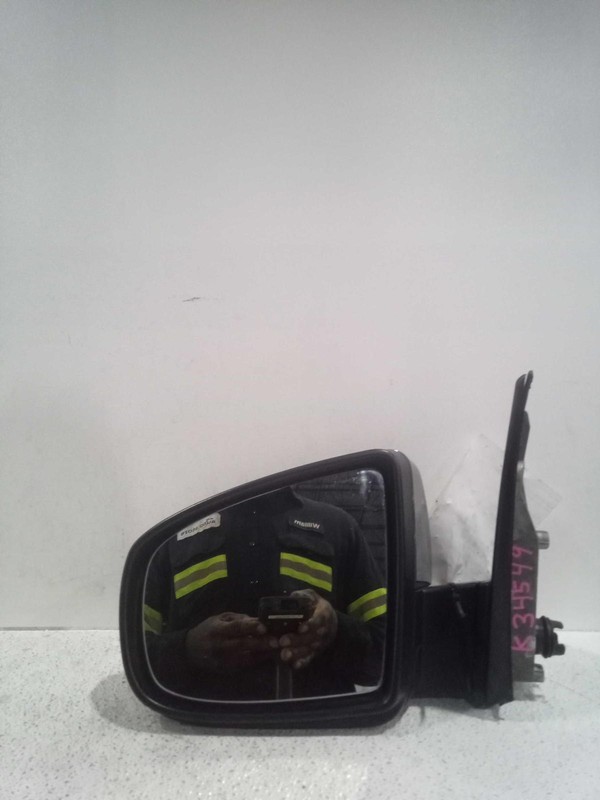 2012 BMW X5 Left Door Mirror Assembly Grey OEM 76426 - 114K Miles