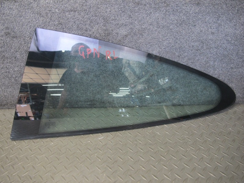 2005-2012 PORSCHE 911 997 COUPE REAR LEFT QUARTER GLASS WINDOW