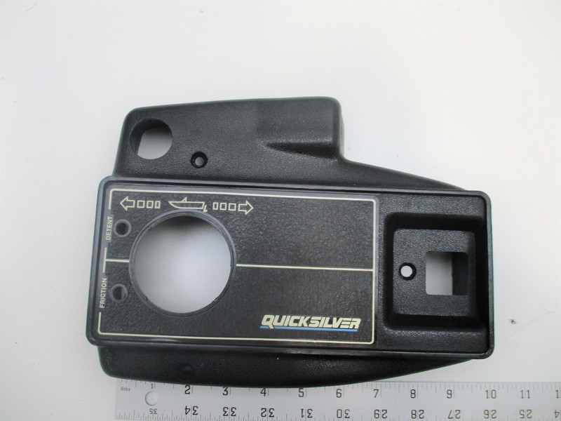 13787A1 Fits Mercury Side Mount Remote Control Cover