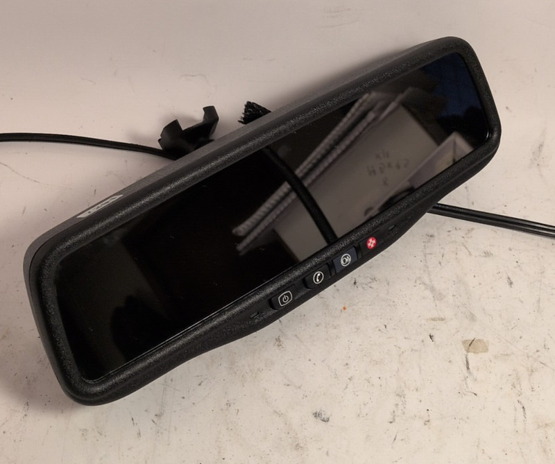 2009-2014 OEM Genuine GM Buick Enclave Rear View Mirror Back up Camera 25794381