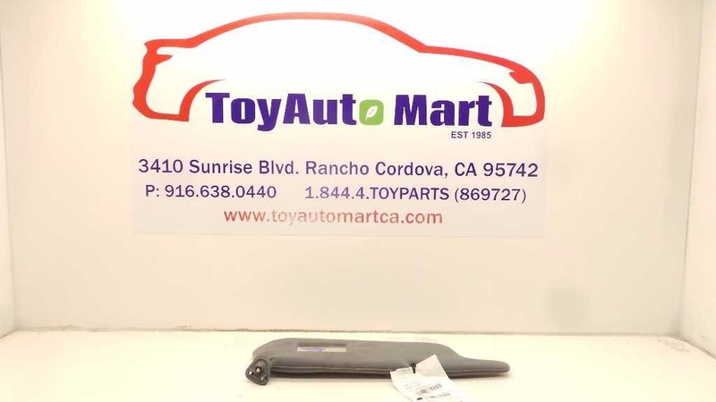 92 93 94 95 96 TOYOTA CAMRY SUN VISOR