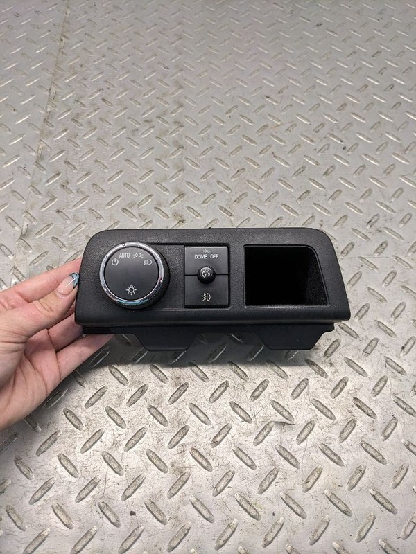 2007-2014 CADILLAC ESCALADE DASH DIMMER HEADLIGHT CONTROL SWITCH OEM1164880