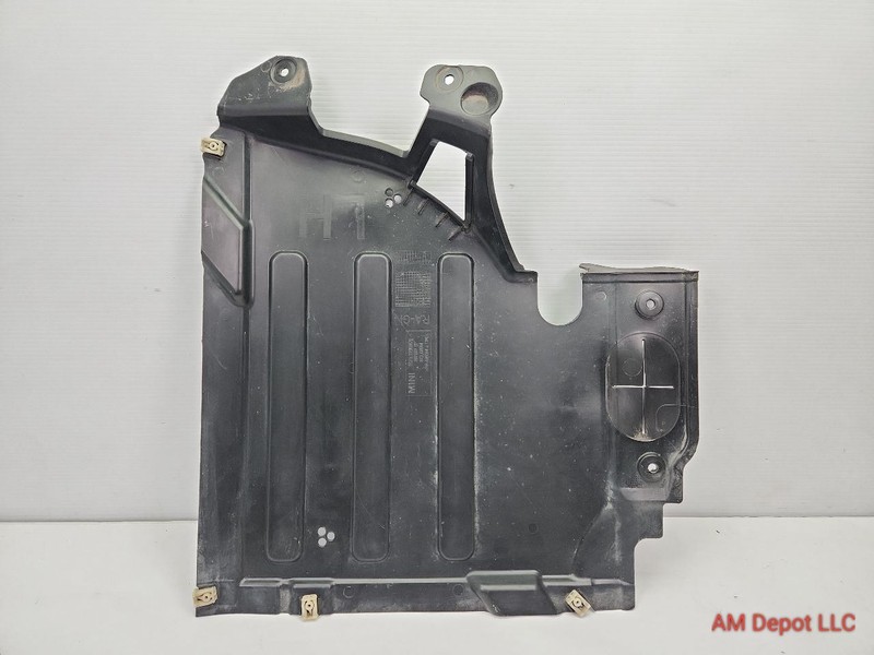2017 Mini Cooper S F56 Rear Left Fuel Tank Under Body Shield 51757290809