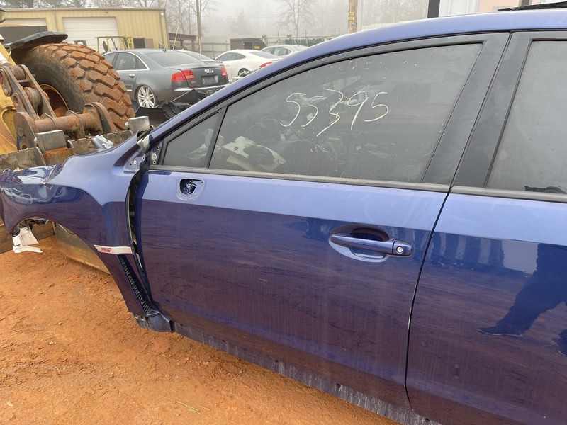 15-18 SUBARU WRX STI FRONT LEFT DRIVER SIDE DOOR ASSEMBLY OEM