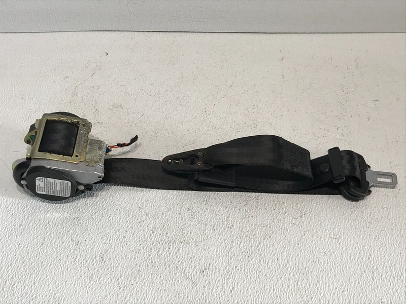 04-10 AUDI A8 FRONT RIGHT PASSENGER SEAT BELT RETRACTOR OEM 4E1857706