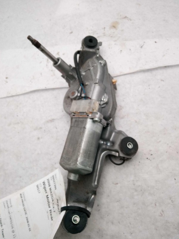 Used Back Glass Wiper Motor fits: 2008 Mazda CX-7Grade A