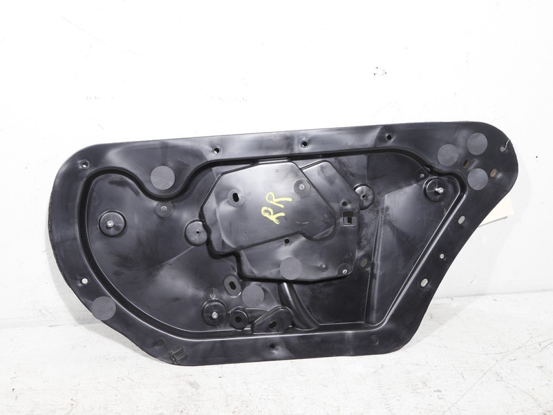 16-20 Model X Rear Right Falcon Door Window Regulator Carrier Panel 1046759-00-A