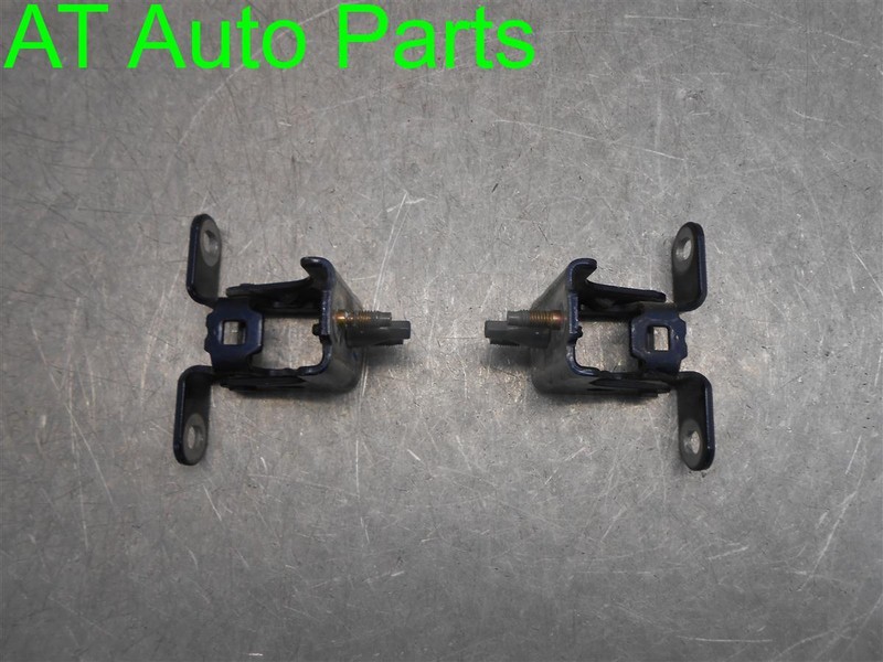 2005 FORD F150 DRIVER REAR DOOR HINGES PAIR SET OF 2 OEM 133.FD8505