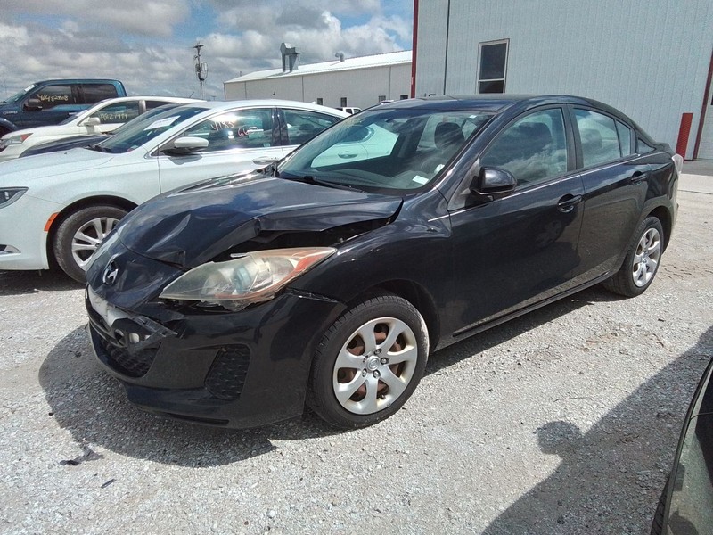 2011-2013 MAZDA 3 Sedan Driver Left Roof Curtain Air Bag
