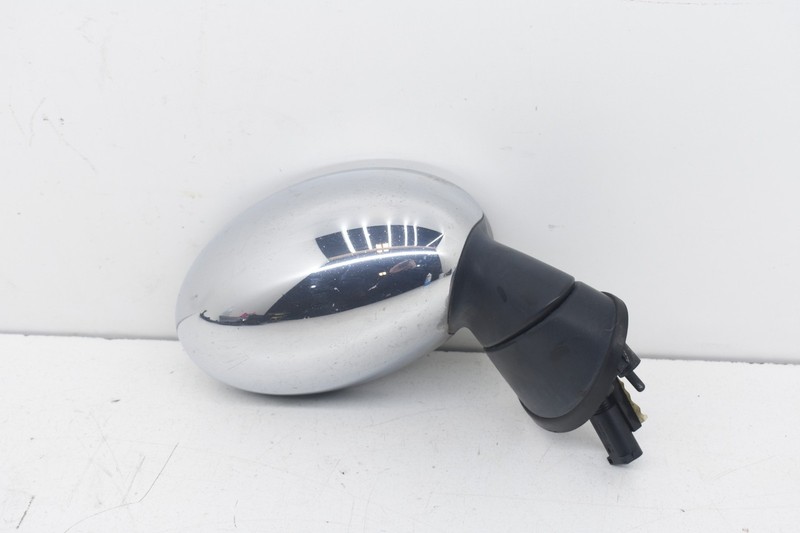 2006 MINI COOPER S R53 FRONT RIGHT SIDE VIEW DOOR MIRROR CHROME OEM KW86