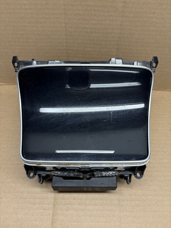 Mercedes Benz C ClassConsole Cup Holder AssyBlack 20152018 A2056800310