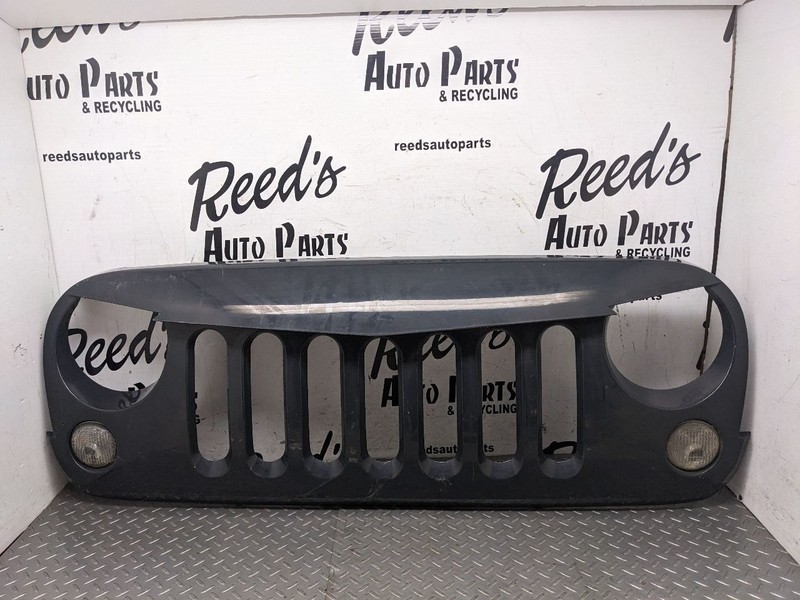 07-18 WRANGLER AFTERMARKET GRILLE BLACK 1172393