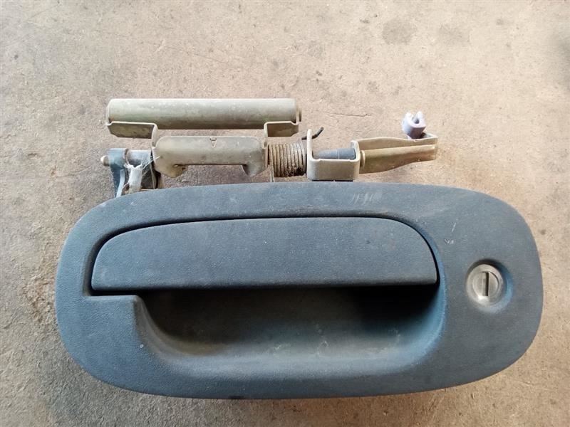Door Handle Exterior Front Door Driver Left Fits 02-04 DAKOTA 467378