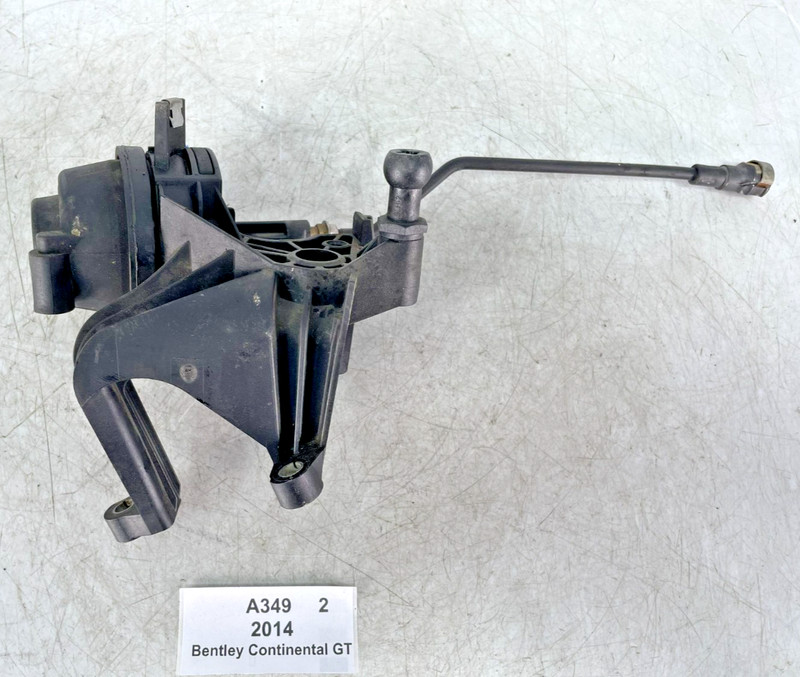 ✅ 13-17 OEM Bentley Continental GT 4.0L V8 Right Turbo Charger Vacuum Valve
