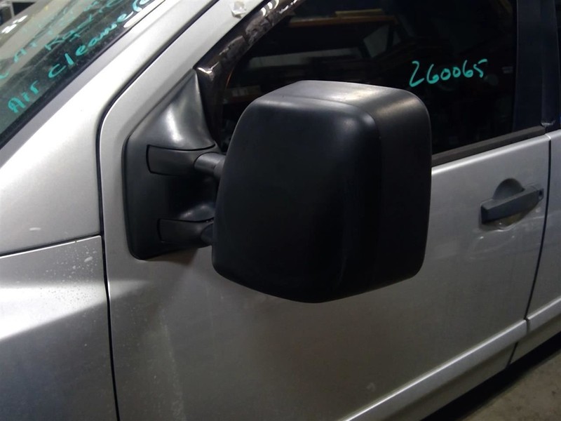 Driver Side View Mirror Power Dual Arm Mount Heated Fits 08-15 TITAN 1756032