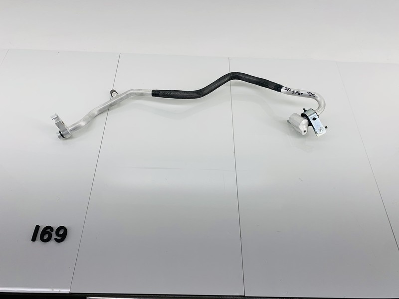 17-20 FIAT 124 SPIDER ABARTH 1.4L L4 AC A/C CONDITIONING SUCTION HOSE LINE OEM