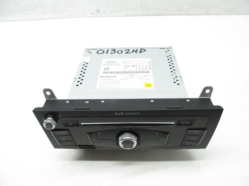 13-16 AUDI B8 A4 S4 8T A5 S5 MULTIMEDIA CD RADIO RECEIVER HEAD UNIT OEM 013024D