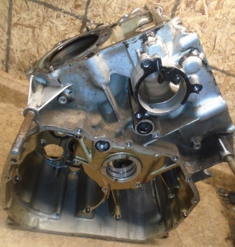 1981 Honda CX500 CX 500 C CX500C Custom Engine Crank Case Casing Motor Cylinder