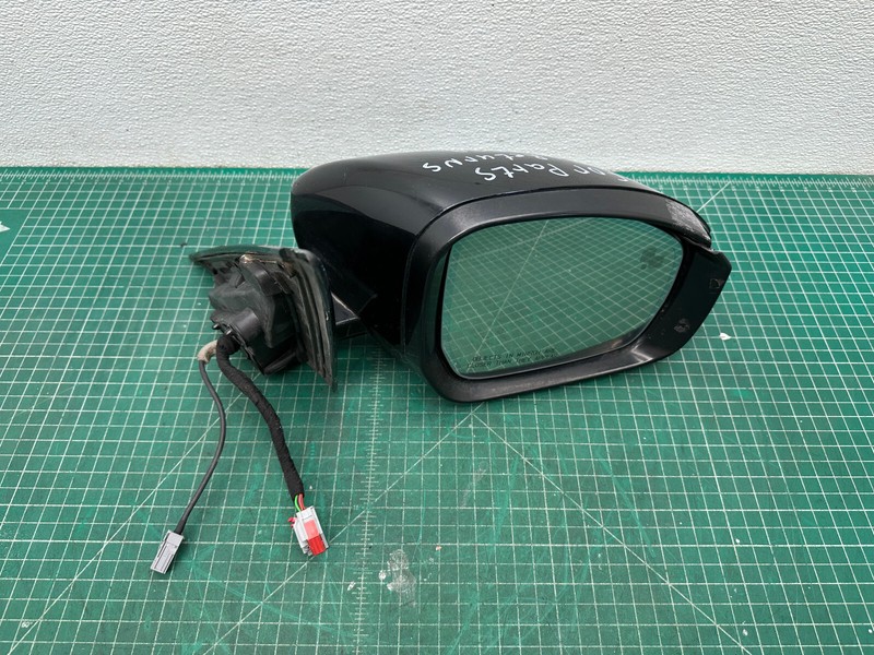 FOR PARTS! 13-22 Range Rover L405 FRONT RIGHT SIDE REAR VIEW DOOR MIRROR OEM