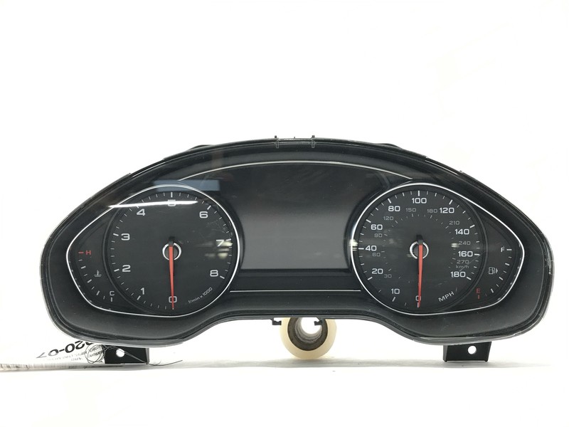 11 12 AUDI A8 SPEEDOMETER CLUSTER 155K MILES 4h0920980h TESTED