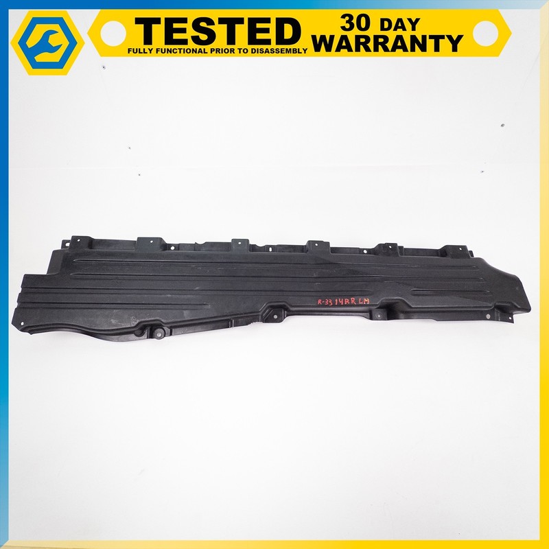 13-22 RANGE ROVER L405 SWB LEFT DRIVER SIDE UNDER BODY SPLASH GUARD SHIELD OEM