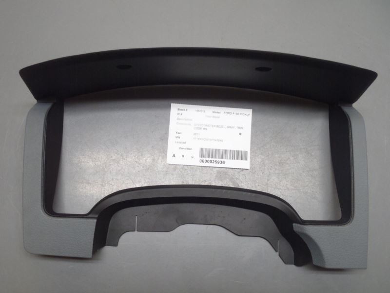 Speedometer Instrument Cluster Dash Trim Bezel Fits 2011-2014 Ford F150 62487