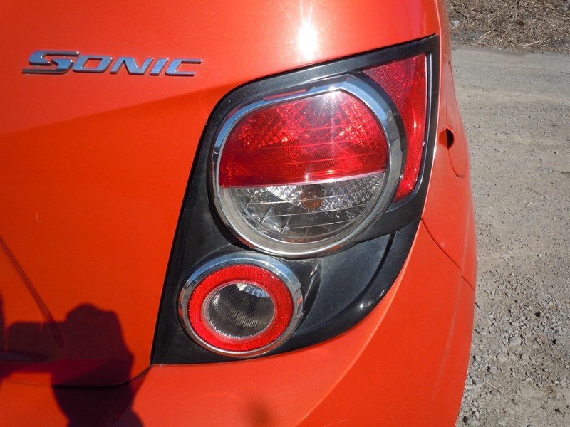 2012-2016 Chevrolet Sonic Htbk Tail Light Lamp Passenger Right RH OEM