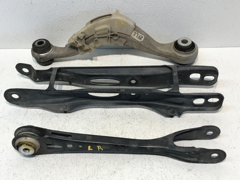 2018 BMW 540i Set of 3 Rear Left Driver Control Arm OEM