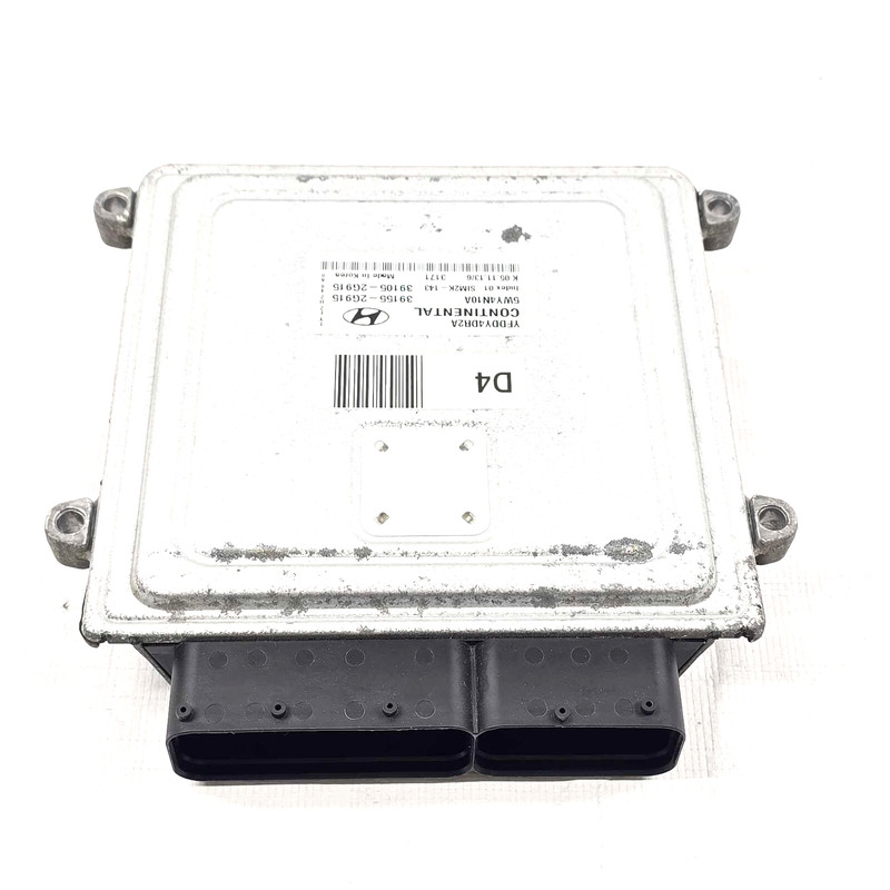 2013 Sonata Hybrid 2.4L Engine Electronic Control Module P/N 391052G915