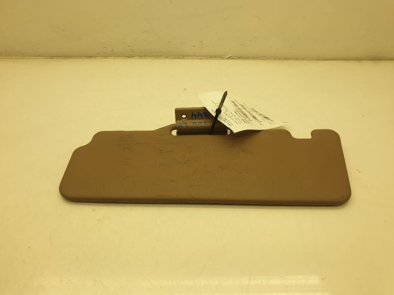 Driver Sun Visor With Illumination Limited Secondary Fits 00-03 TUNDRA
