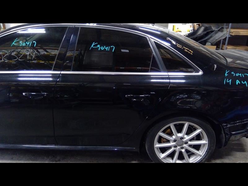 Driver Left Rear Side Door Sedan Fits 12-16 AUDI A4 684054