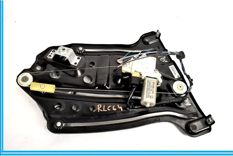 12-18 BMW F12 650i M6 Convertible Rear Left Quarter Window Regulator Motor OEM