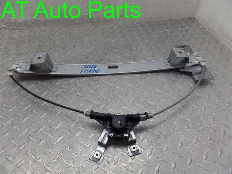 06 07 08 F150 LINCOLN PASSENGER REAR WINDOW REGULATOR 6L3Z1627000AA