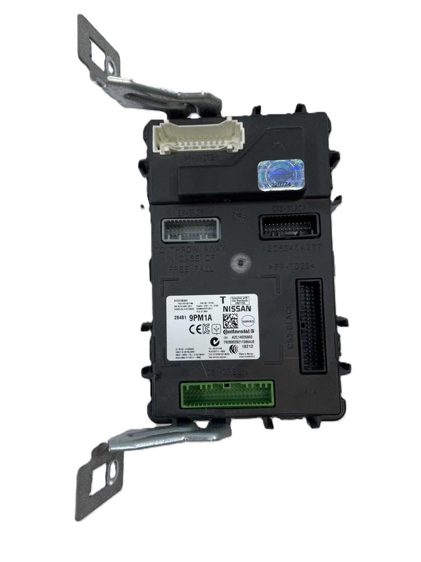 2018 Nissan Pathfinder BCM Body Control Module Under Lh Dash 284B1QPM1A OEM