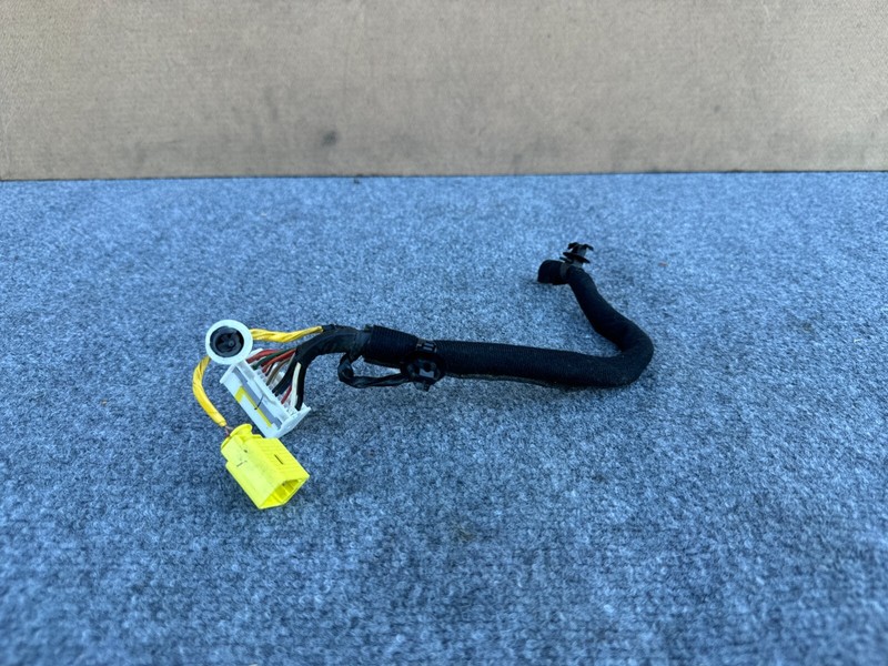 KIA STINGER 2018-2023 OEM FRONT LEFT DRIVER SEAT FLOOR WIRING HARNESS CUT ASSY