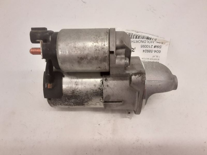 Starter Motor Korea Built ID 361002E131 Fits 14-16 ELANTRA 2284297