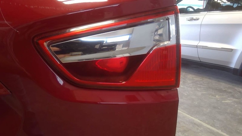 Passenger Tail Light S Model Bright Red Lens Inner Fits 18-22 ECOSPORT 3506925