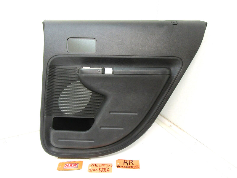 DOOR PANEL INTERIOR TRIM COVER ARM REST PASSENGER SIDE RIGHT REAR for 07-10 EDGE
