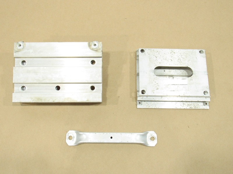 Porsche Cayman 718 2018 Gearbox Underbody Support Bracket Mount Set 17-24 |@2:M