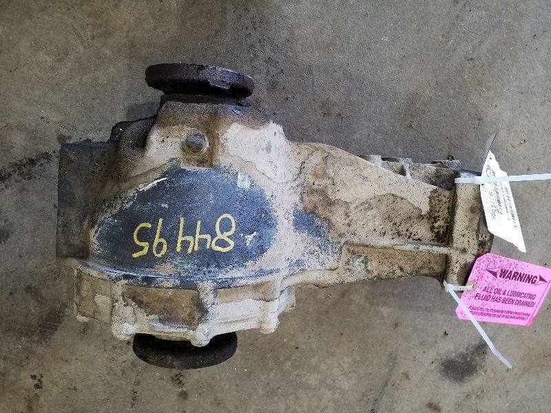 Rear Suspension With Crossmember AWD Fits 99-03 PASSAT 183649