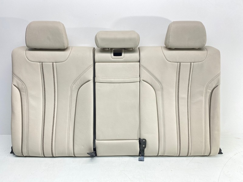 17-23 BMW G30 F90 5 Series Rear upper Leather Seat Backrest Cushion Beige OEM✅