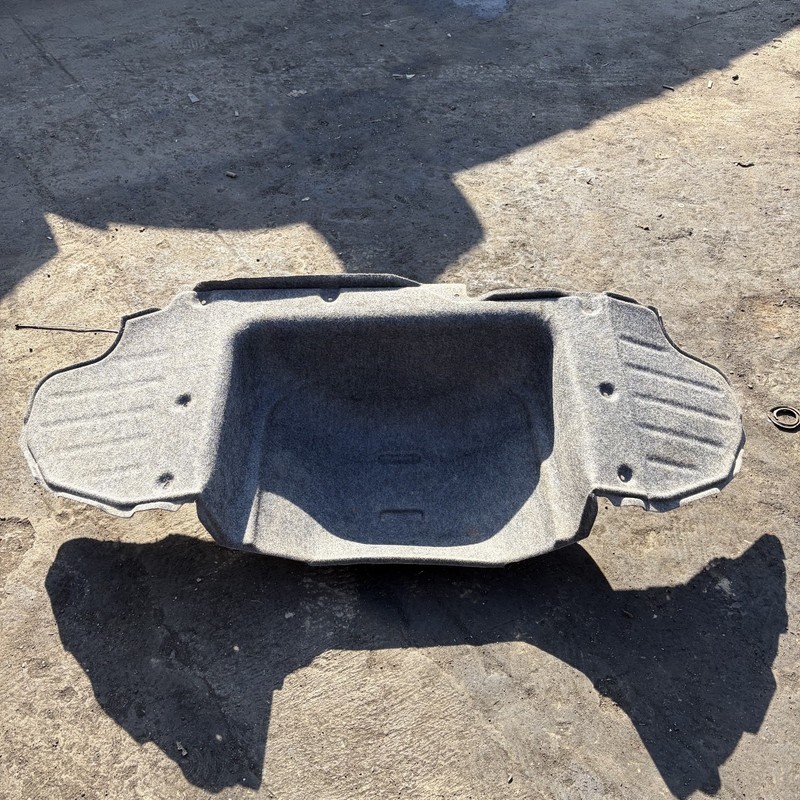 00-09 Honda S2000 Trunk Floor Lining Carpet Trim Panel Gray 84621-S2A-003ZA OEM