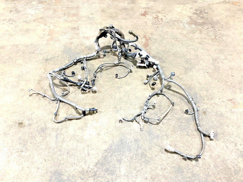 14-16 LEXUS IS250 IS350 DASHBOARD INSTRUMENT WIRE WIRING HARNESS OEM A0.45