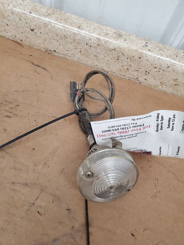 Corner/Park Light Park Lamp-turn Signal Fits 67-68 MUSTANG 289267