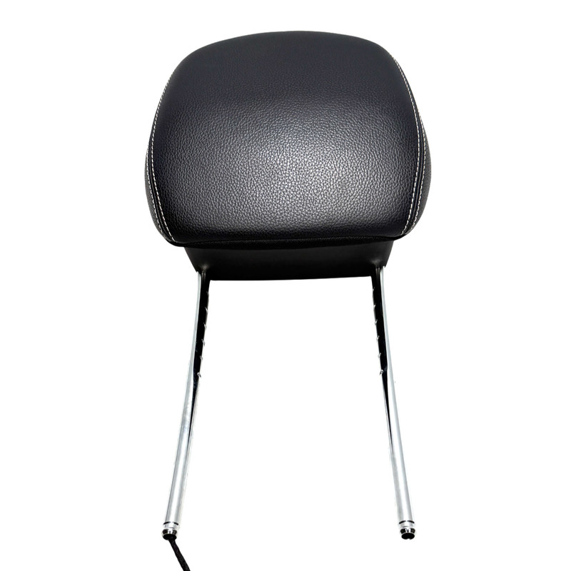 📌 2012-2015 MERCEDES C250 C350 COUPE FRONT SEAT LEATHER HEADREST BLACK OEM