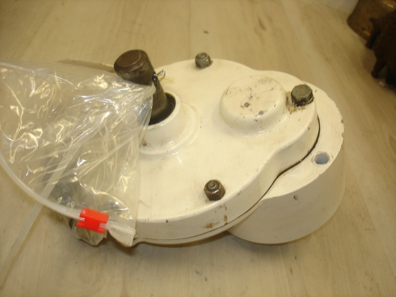 Jiffy Model 30 gear boxav520 ice auger part #1