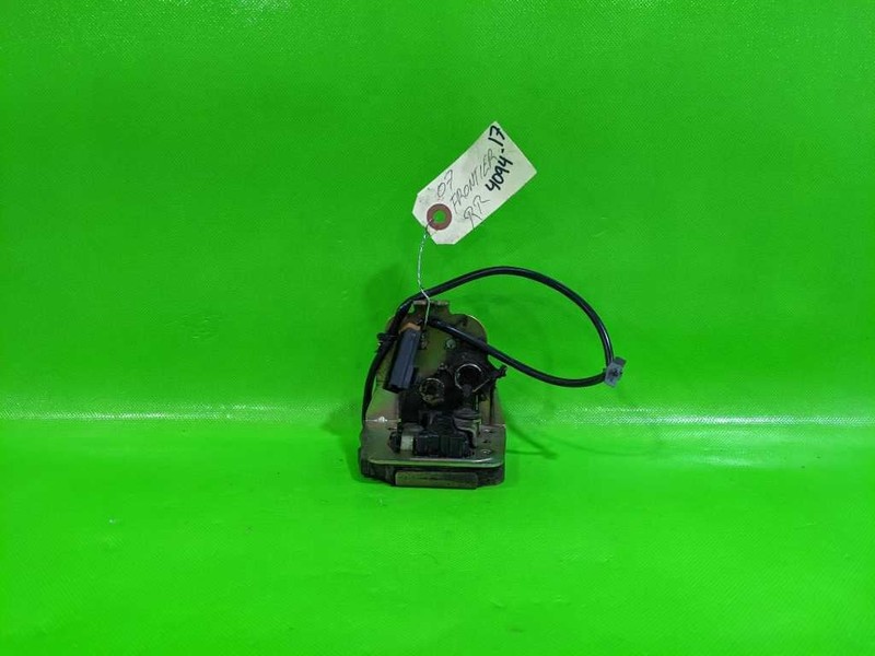 05-08 FRONTIER KING CAB PASSENGER RIGHT REAR BOTTOM DOOR LOCK LATCH OEM 4094-17